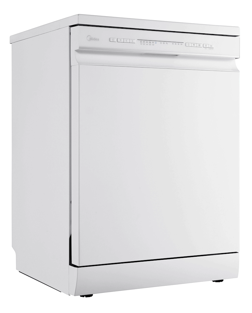 Midea MDWPF1233C(W)-WG-UK 12 Place Setting Freestanding 60cm Dishwasher - White