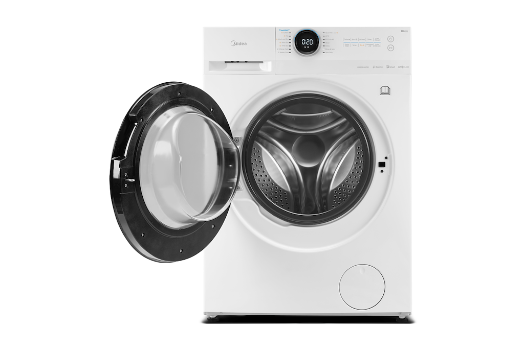 Midea MF20ED80WB Front Loading Washer Dryer 8/6kg 1400rpm