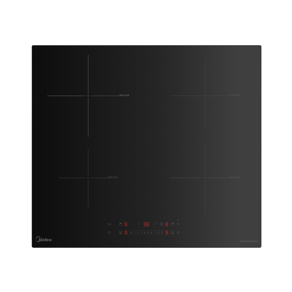 Midea Even Pro MIH744E325GK 60cm Induction Hob - Black