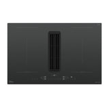 Midea Even Pro MIH7480Y225GKH1 80cm Induction Extractor Hob - Black