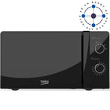 Beko MOC20100BFB 700W 20 Litre Compact Microwave - Black