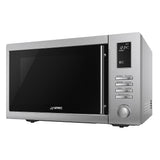 Smeg MOE34CXIUK 34 Litre Freestanding Combination Microwave in Stainless Steel