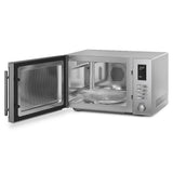 Smeg MOE34CXIUK 34 Litre Freestanding Combination Microwave in Stainless Steel