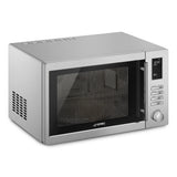 Smeg MOE34CXIUK 34 Litre Freestanding Combination Microwave in Stainless Steel