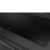 Smeg SE495ETD 90cm Ceramic Hob, Black