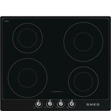 Smeg SI964NM 60cm Victoria Induction Hob with Black Frame