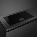 Smeg SIA1963D 90cm AREA Induction Hob, Black