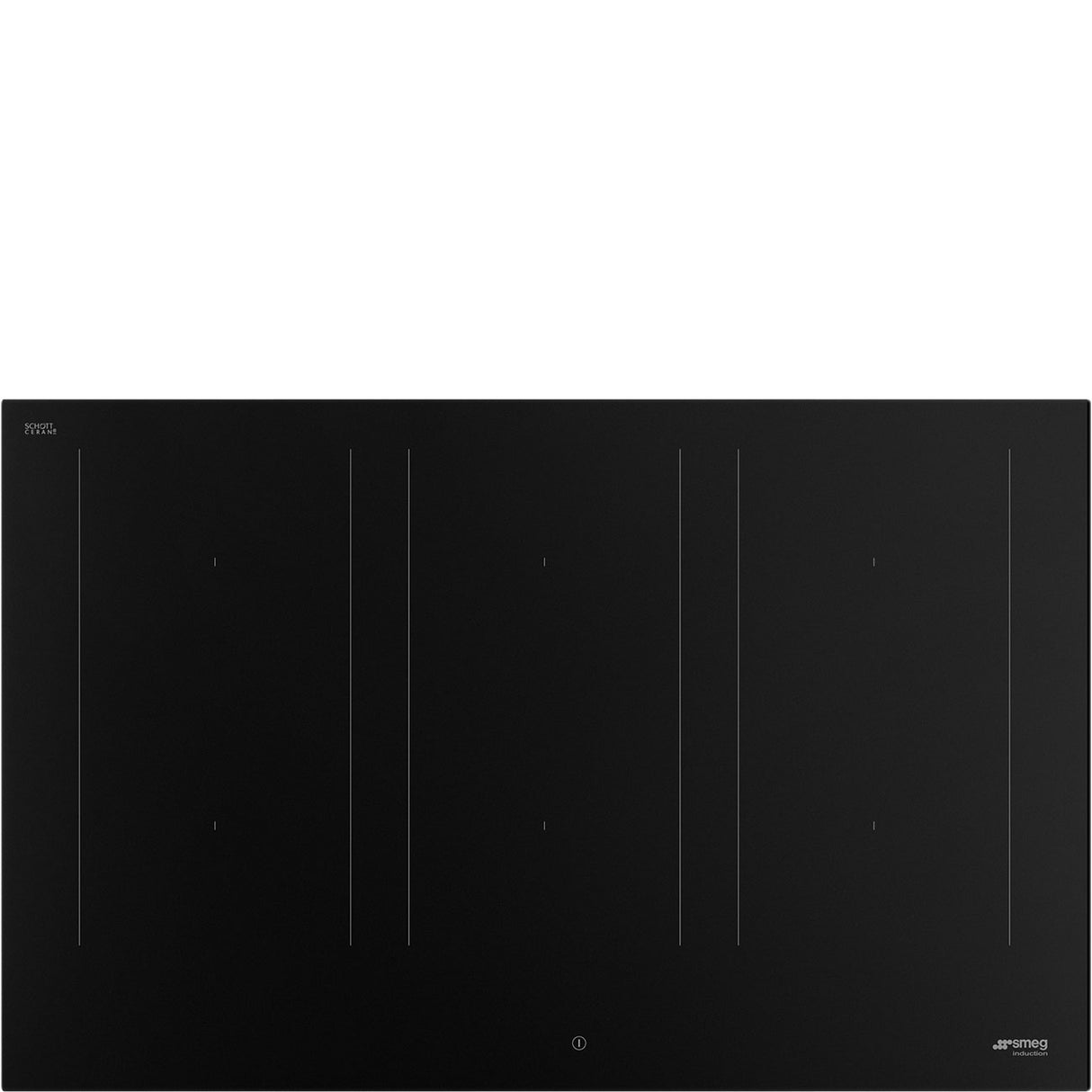 Smeg SIM3864N 80cm Induction Hob - Black