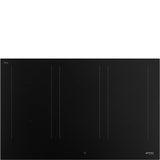 Smeg SIM3864N 80cm Induction Hob - Black