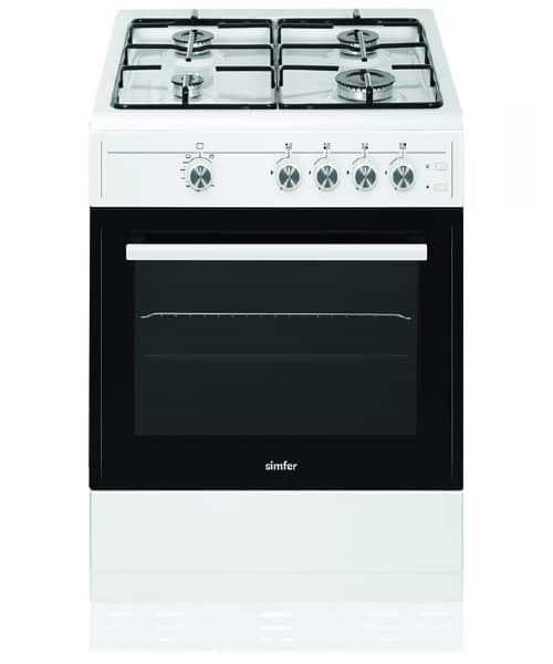 Simfer SIM51GW 50cm Single Cavity Gas Cooker