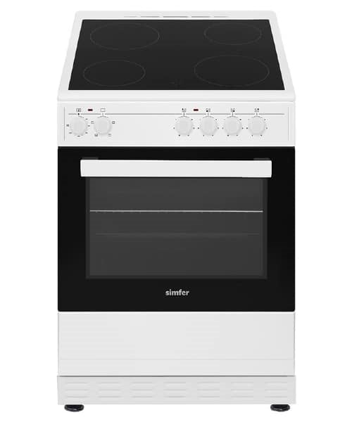 Simfer SIM61CW 60cm Electric Single Cavity Ceramic Cooker