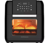 Statesman SKAO11015BK 11 Litre 10-In-1 Digital Air Fryer Oven