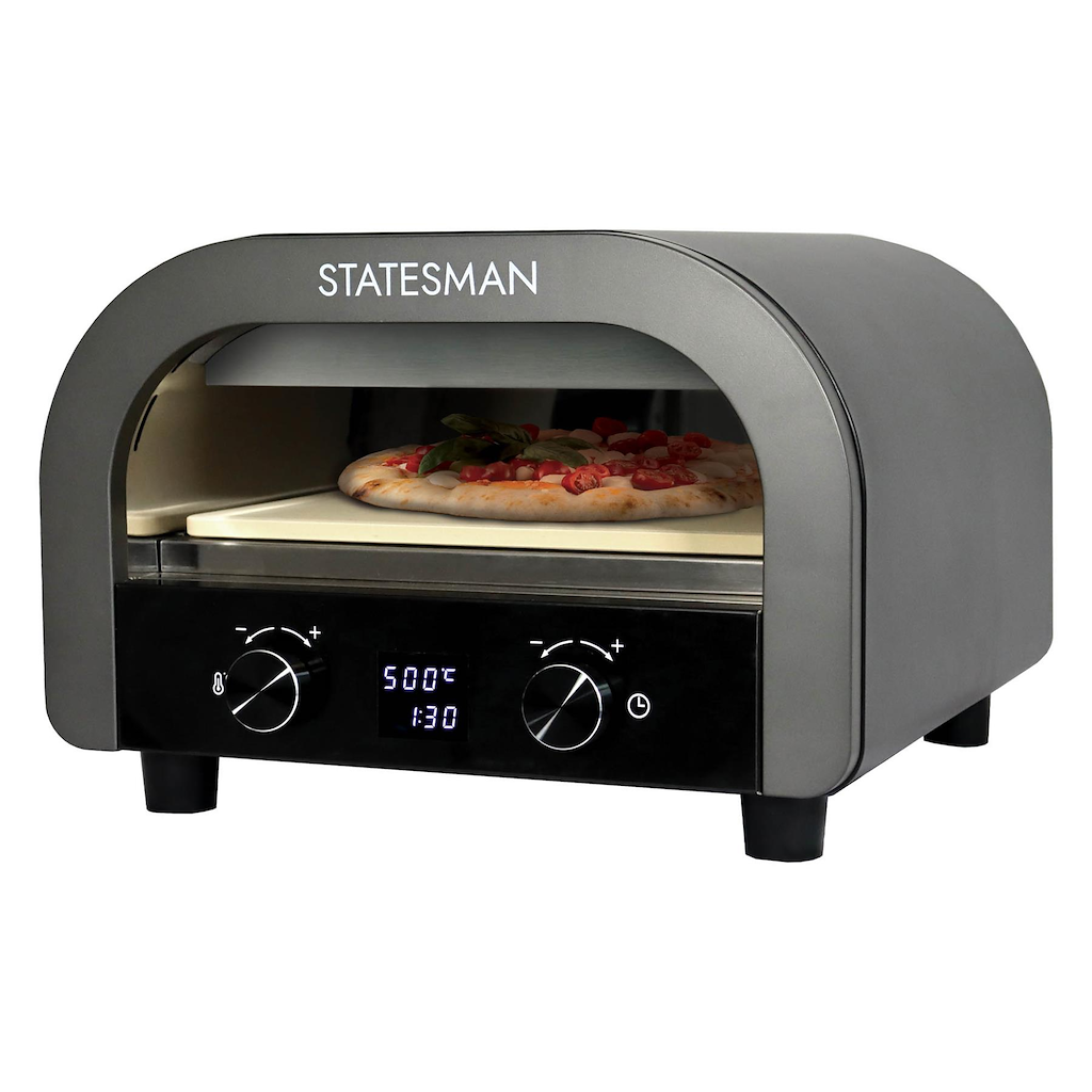 Statesman SKPO0E13B 13 Inch Electric Pizza Oven