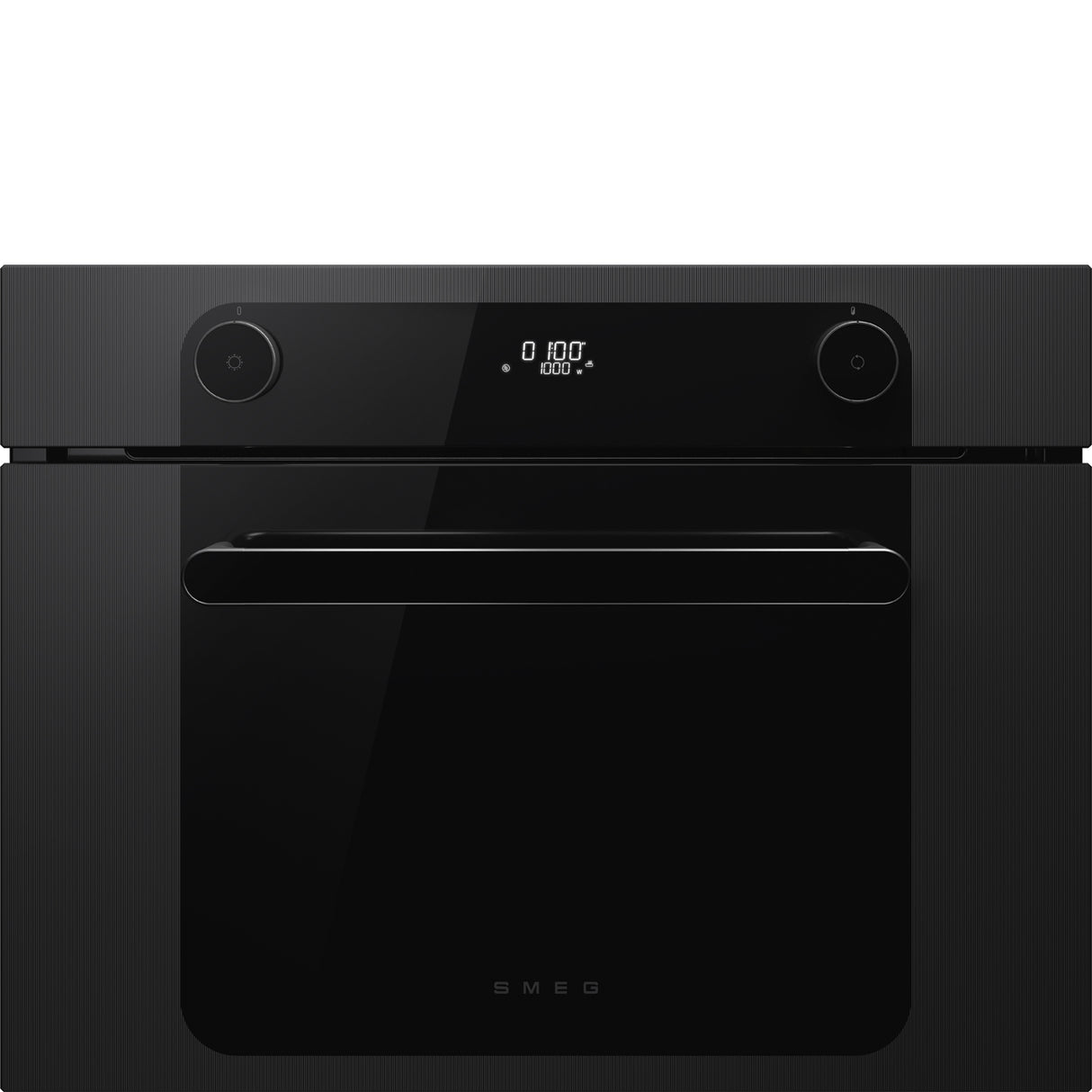 Smeg SO4201M1BI Built-In Compact Oven - Black