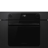 Smeg SO4201M1BI Built-In Compact Oven - Black