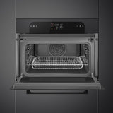 Smeg SO4202M1BI Built-In Compact Oven - Black