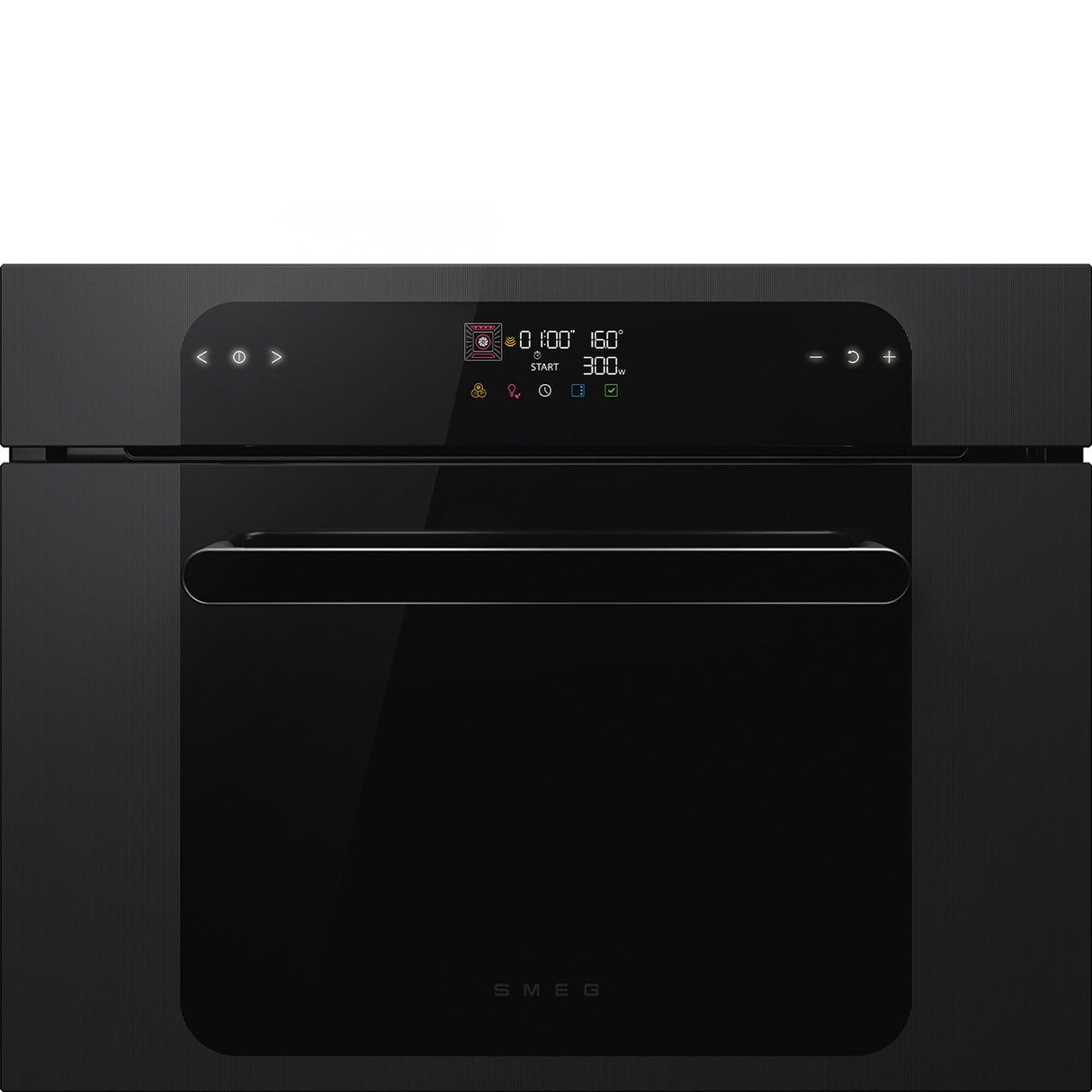 Smeg SO4202M1BI Built-In Compact Oven - Black