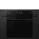 Smeg SO4202M1BI Built-In Compact Oven - Black