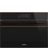 Smeg SO4606WAPNR Compact 45cm Dolce Stil Novo Omnichef Wi-Fi Oven, Copper
