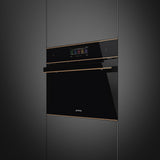 Smeg SO4606WM2PNR 45cm Dolce Stil Novo Speedwave WiFi Combi Microwave