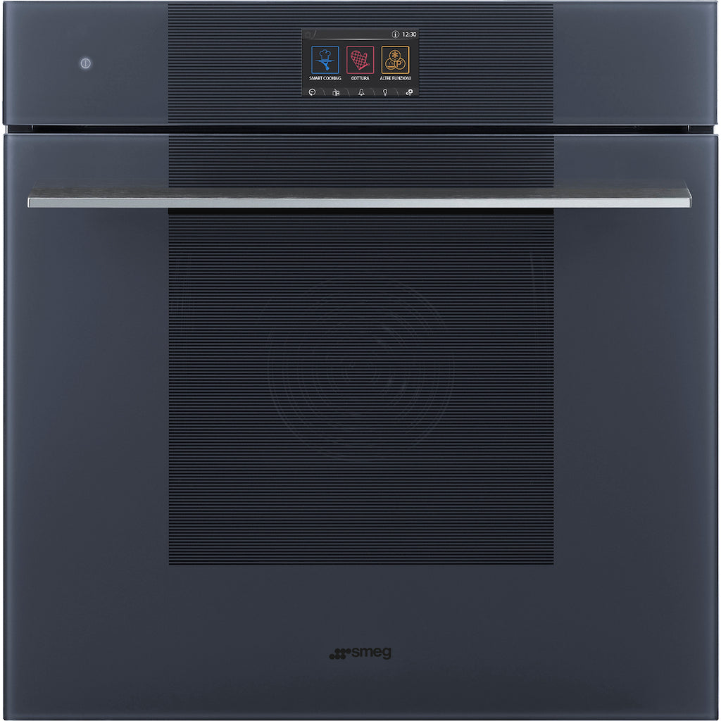 Smeg SO6104M2PG Built-In Single Oven - Neptune Grey