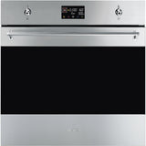 Smeg SO6302M2X 60cm Classic Speedwave XL Combi Microwave, Stainless Steel