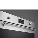 Smeg SO6302M2X 60cm Classic Speedwave XL Combi Microwave, Stainless Steel