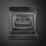 Smeg SO6606WAPNR 60cm Dolce Stil Novo Omnichef Wi-Fi Single Oven