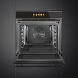 Smeg SO6606WAPNR 60cm Dolce Stil Novo Omnichef Wi-Fi Single Oven
