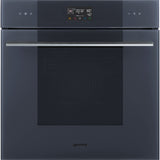 Smeg SOP6102S2PG 60cm Linea Pyrolytic SteamOne Oven, Neptune Grey