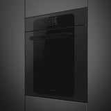 Smeg SOP6204S2PBI Pyrolytic Steam Oven - Black