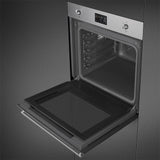 Smeg SOP6302TX 60cm Classic Pyrolytic Single Oven in Stainless Steel