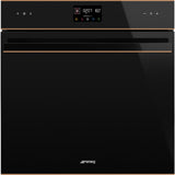 Smeg SOP6602TNR 60cm Dolce Stil Novo Pyrolytic Single Oven with Copper Trim