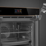 Smeg SOP6604S2PNR 60cm Dolce Stil Novo Pyrolytic SteamOne Oven with Copper Trim
