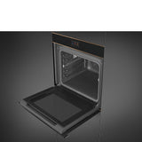 Smeg SOP6604S2PNR 60cm Dolce Stil Novo Pyrolytic SteamOne Oven with Copper Trim