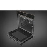 Smeg SOP6606WS2PNR 60cm Dolce Stil Novo Pyrolytic SteamOne Wi-Fi Oven