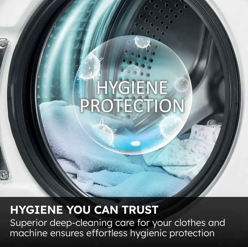 Haier X Series 5 HD120-E357U1-UK 12kg Heat Pump Tumble Dryer with A++ Energy Rating - White