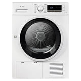 Teknix TK2CLED8W 8kg Condenser Tumble Dryer - White