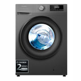 Teknix TK2W814HS 8kg Washing Machine with 1400rpm Spin - Graphite
