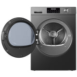 Teknix TK3HP10XS 10kg Heat Pump Tumble Dryer - Titanium