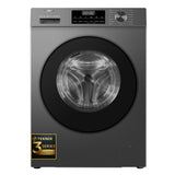 Teknix TK3W1014XS 3 Series 10kg Washing Machine with 1400rpm Spin - Graphite