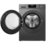 Teknix TK3W814XS 3 Series 8kg Washing Machine with 1400rpm Spin - Titanium