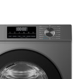 Teknix TK3W814XS 3 Series 8kg Washing Machine with 1400rpm Spin - Titanium