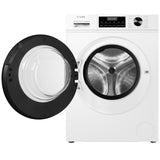 Teknix TK3W814XW 3 Series 8kg Washing Machine with 1400rpm Spin - White