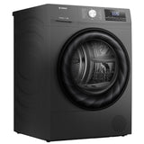 Teknix TKHP8HS 8kg Heat Pump Tumble Dryer - Titanium