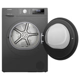 Teknix TKHP8HS 8kg Heat Pump Tumble Dryer - Titanium