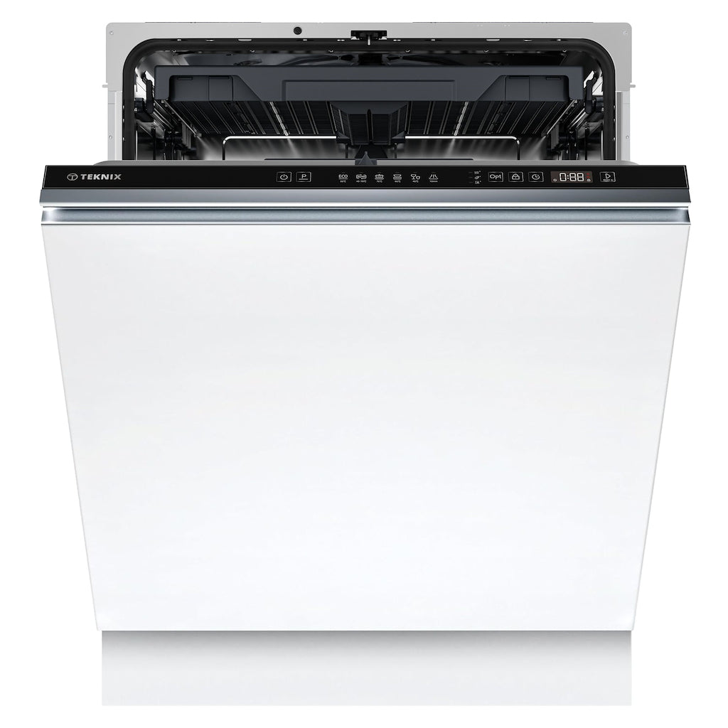 Teknix TX3BD608 3 Series Fully Integrated 60cm Dishwasher - 15 Place Settings - Energy Class C