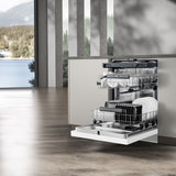 Teknix TX3FD618W 3 Series Freestanding 60cm Dishwasher - 15 Place Settings - Energy Class C - White