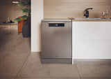Haier XF 5C4M1X-80 Freestanding 60cm 15 Place Setting Dishwasher