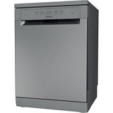 Hotpoint H2FHL626X 60cm Dishwasher - Inox